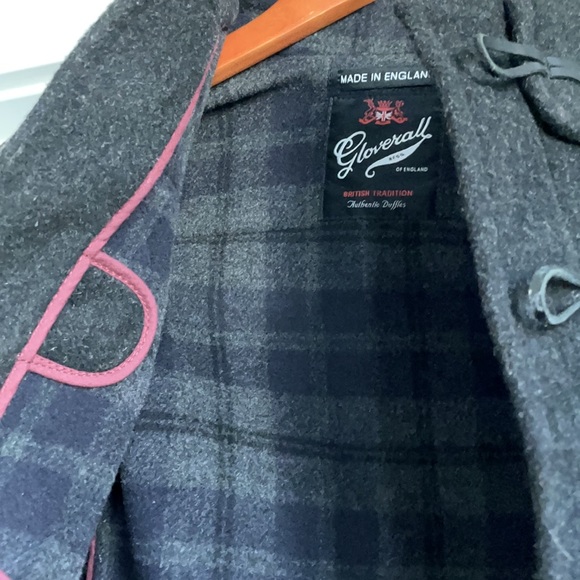 Dark gray Gloverall duffle coats - Picture 2 of 8